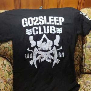KENTA GO2SLEEP Njpw shirt